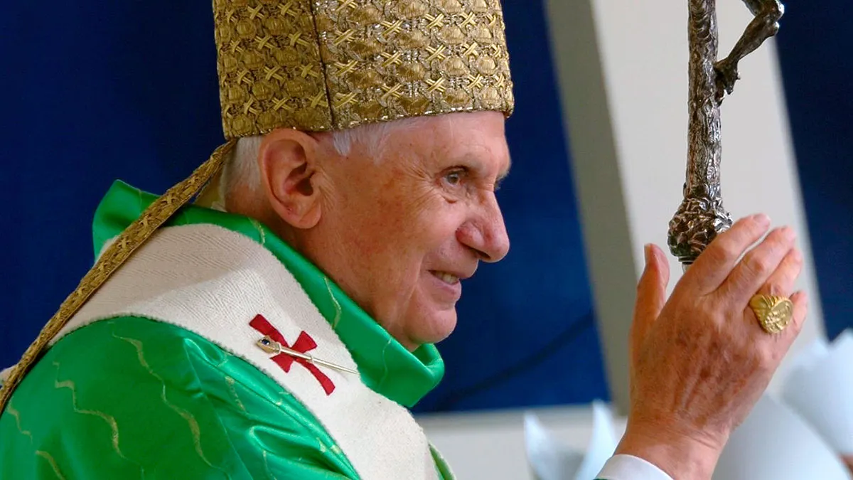 Benedicto Xvi