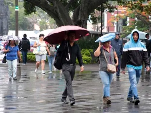 Persistirán lluvias y granizadas en la mayor parte del país