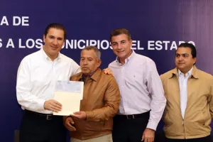 Entrega Moreno Valle recursos por 1,070 mdp a municipios del estado