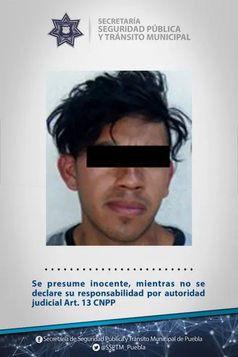 Detiene policía municipal a dos presuntos asaltantes