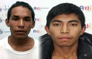 Consigna PGJ a dos asaltantes de comercio que operaban en el municipio de Atlixco