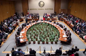 Emite INE acuerdo de veda electoral