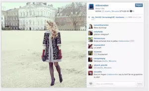 Hija de Angélica Rivera presume en RU vestido de 114,799 pesos