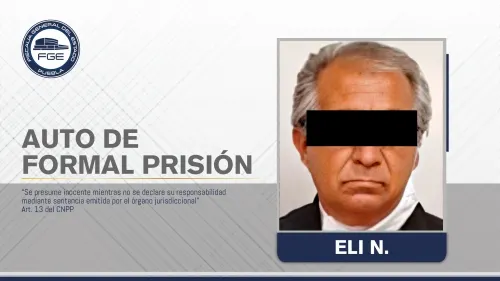 Auto de formal prisión contra acusado de violar a sus hijas