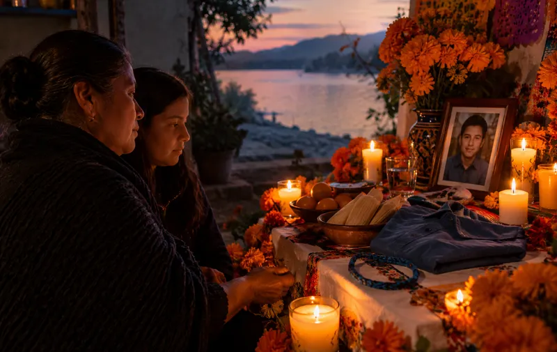 Día de Muertos: el 29 de octubre, la familia espera a quienes murieron ahogados