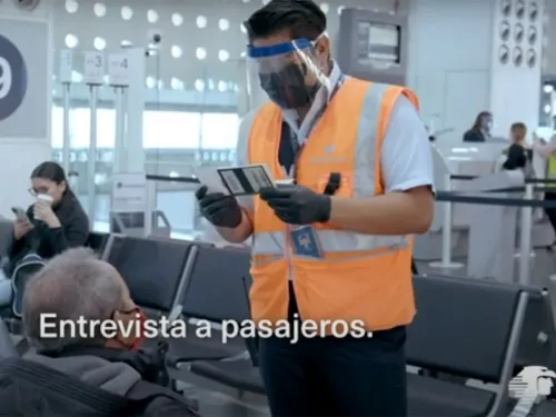 Aeroméxico implementa Sistema de gestión de Salud e Higiene