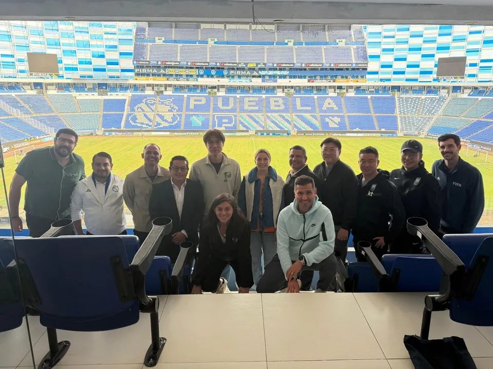 Corea Del Sur Estadio Cuauhtemoc