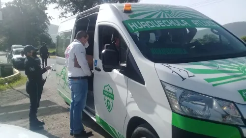 Detienen SMT 35 unidades de transporte público y mercantil por diversas irregularidades