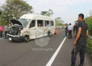 Perecen estudiantes BUAP en accidente carretero en Chiapas