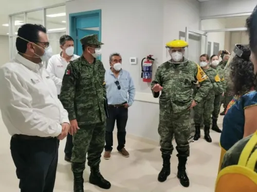 Hospital Militar de Oaxaca también gana rifa de avión presidencial