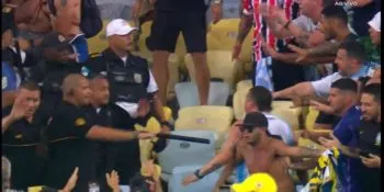 Se desata el caos previo al inicio del encuentro entre Brasil y Argentina en las eliminatorias de Conmebol