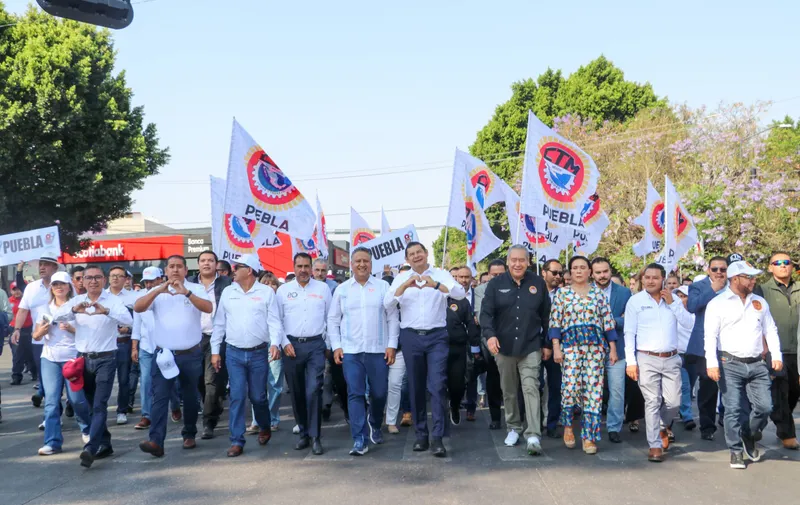 Concreta Armenta solicitud de auditoría al ISSSTEP en defensa de las y los trabajadores