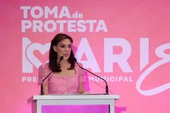 Asume Marie Elise Budib la presidencia honoraria del SMDIF Puebla e impulsa comedores escolares