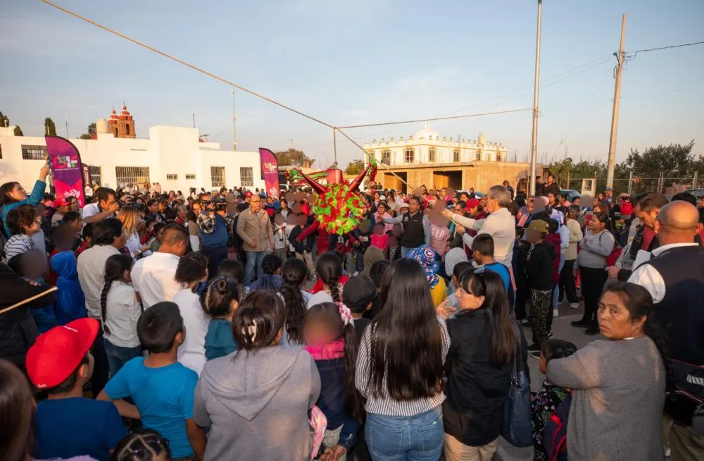 Posadas navideñas SMDIF