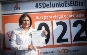 IEE debe convocar a candidatos a prueba antidoping: Roxana Luna