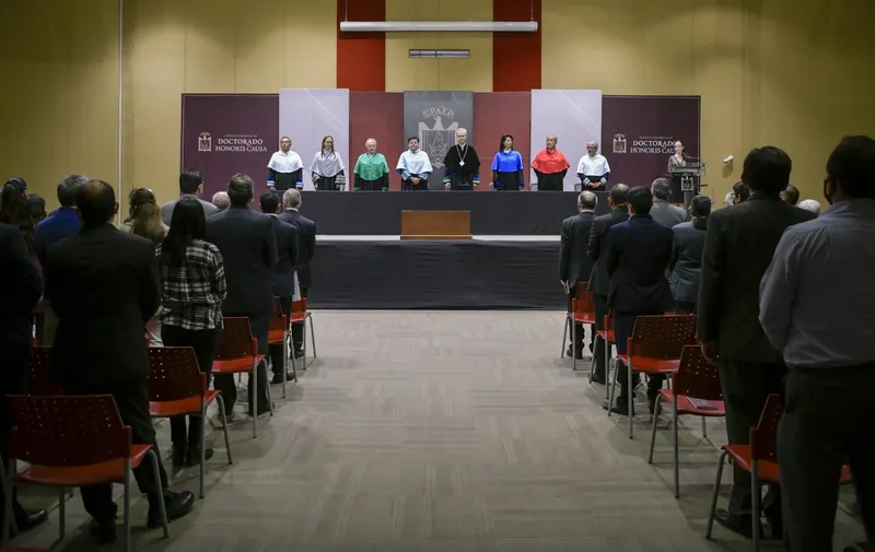 Doctorado Honoris Causa a Andrés Martínez