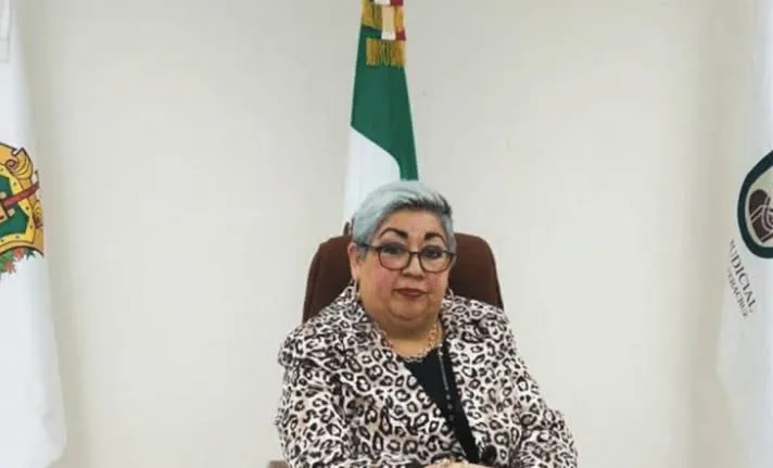 jueza Angélica Sánchez Hernández