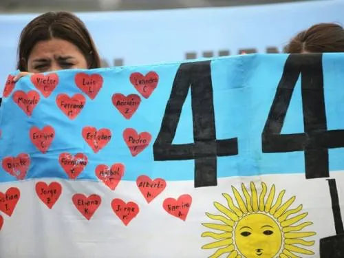 Macri declara 3 días de luto en Argentina por 44 tripulantes de submarino