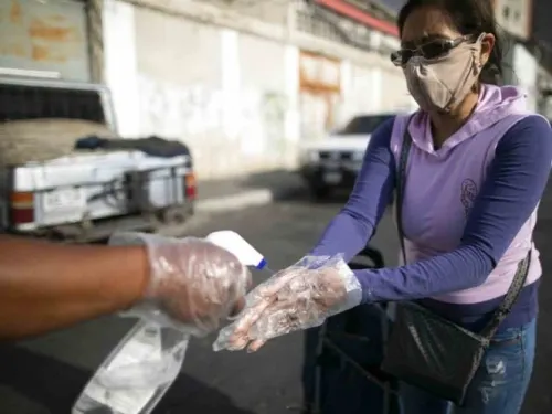 Venezuela no registra nuevos casos de coronavirus en 24 horas