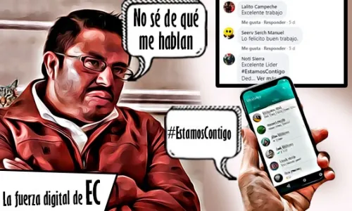 La fuerza digital de Eric Cotoñeto