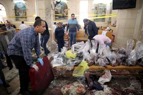 Estado Islámico reivindica atentados contra iglesias en Egipto