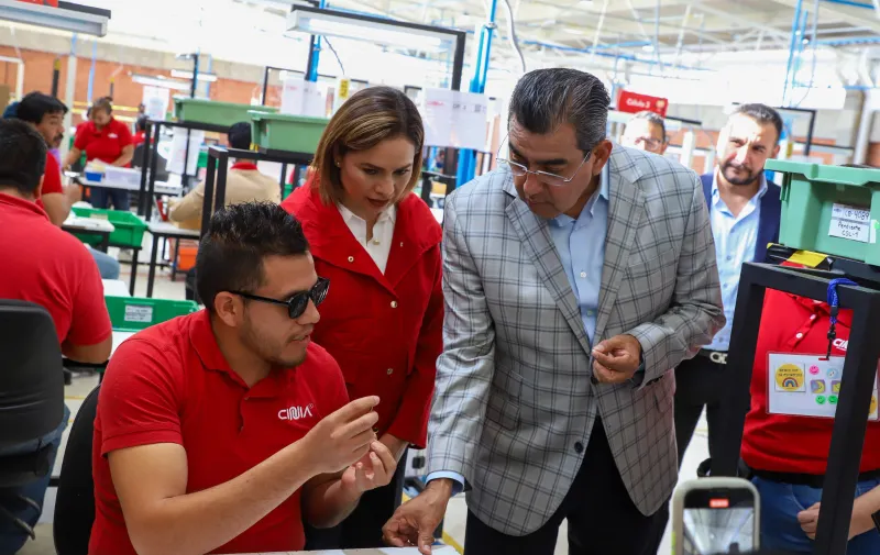 Atender a población vulnerable, prioridad para Gobierno de Puebla: Céspedes Peregrina