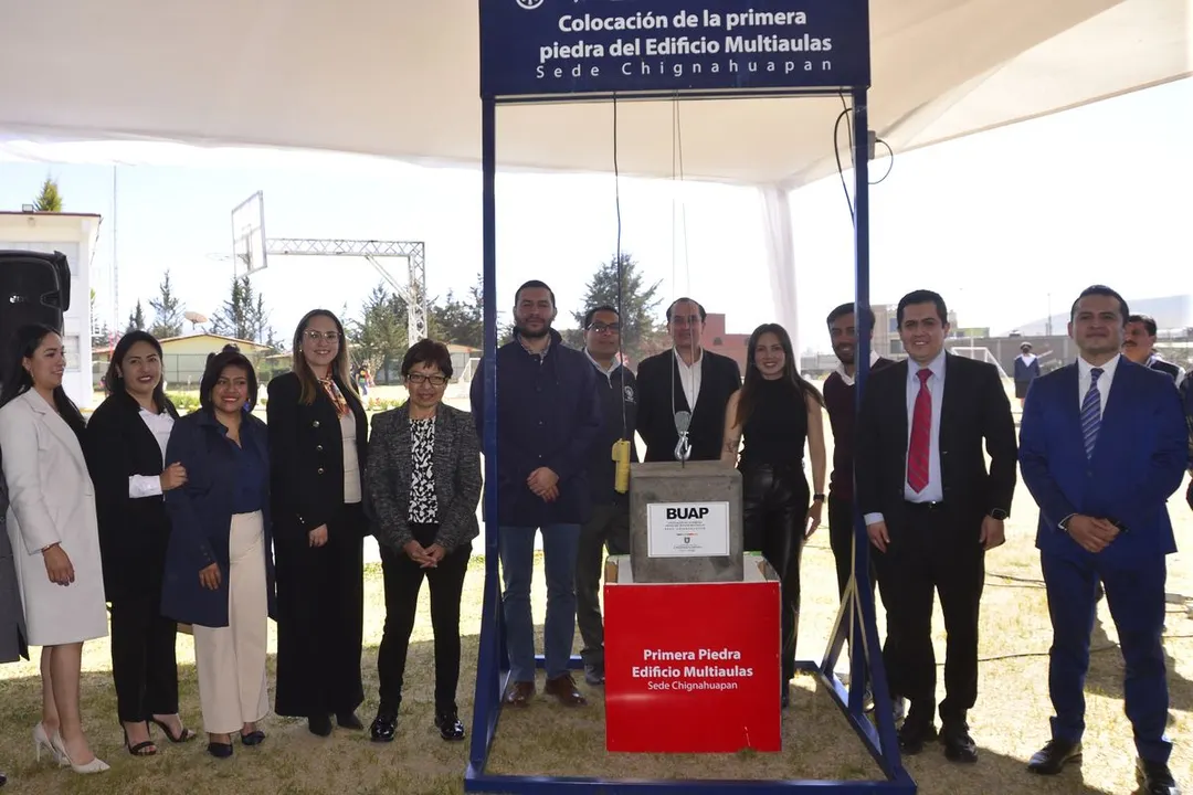 Buap Edificio Multiaulas Complejo Regional Norte
