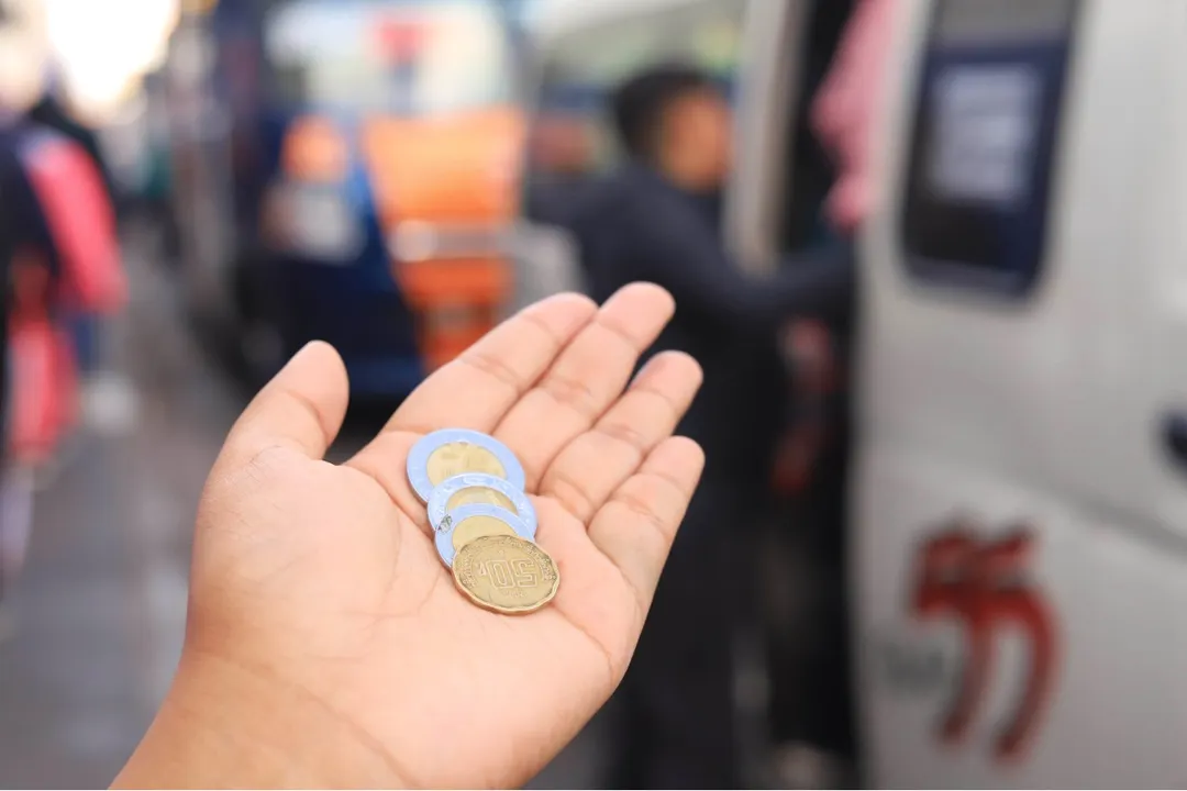 Pasaje transporte público