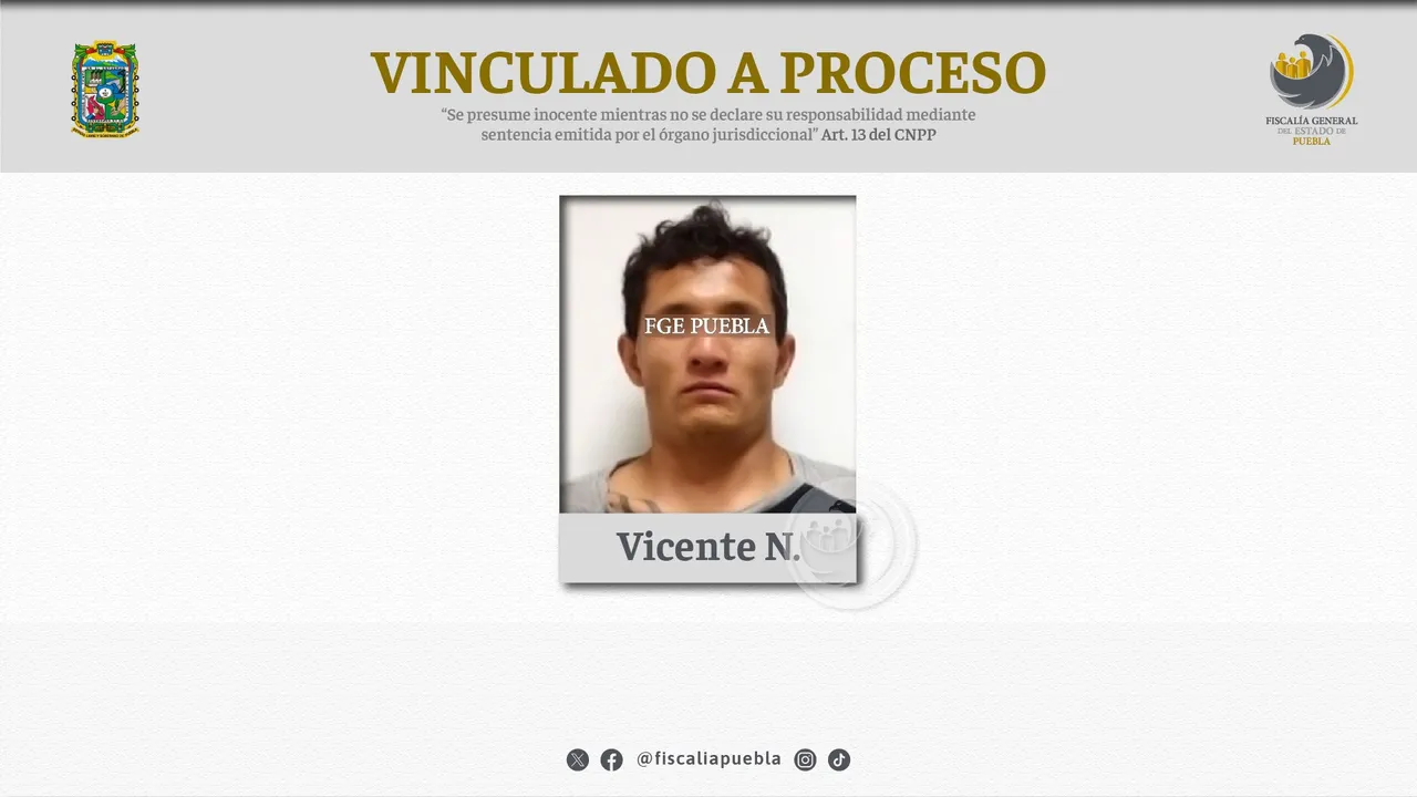 Vinculado a proceso FGE/ Foto: Especial