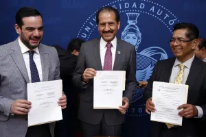 Concede Esparza incremento salarial del 3.15 por ciento a sindicatos BUAP