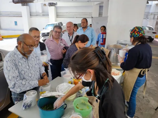 Voluntariado Congreso Pue Hospital General Sur