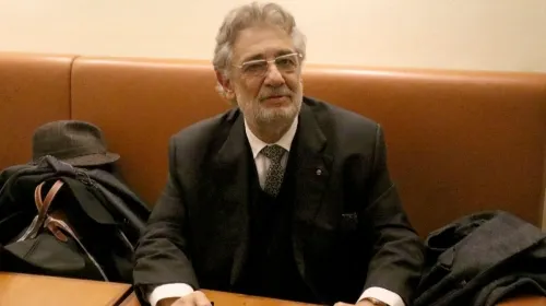 Plácido Domingo niega abuso de poder en casting de cantantes