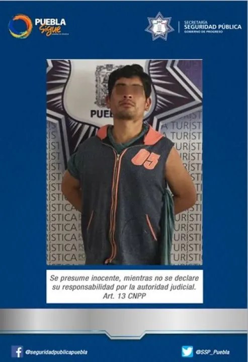 Policía turística asegura a un hombre por tentativa de robo