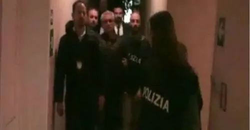 VIDEO: Dan a conocer video de la captura de Tomás Yarrington en Italia