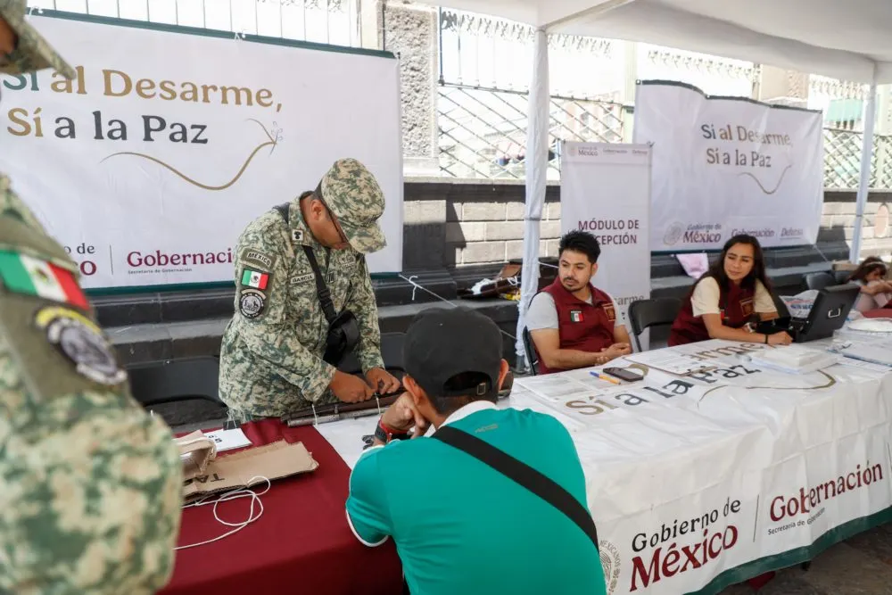 Sí al desarme, sí a la paz