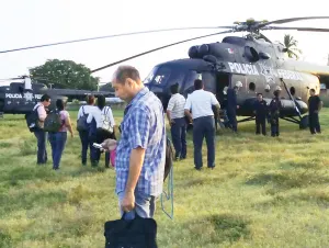 Pelea por prueba de la SEP deja 45 heridos