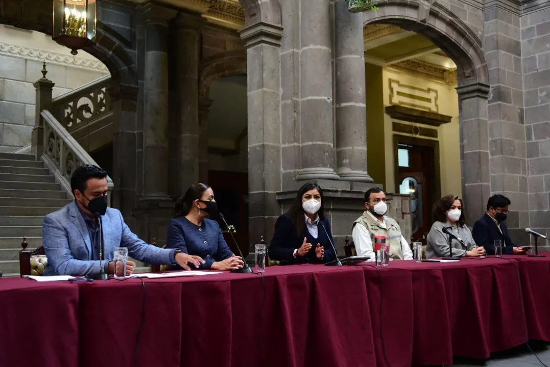 En dos semanas, inician trabajos de remodelación del mercado de Amalucan