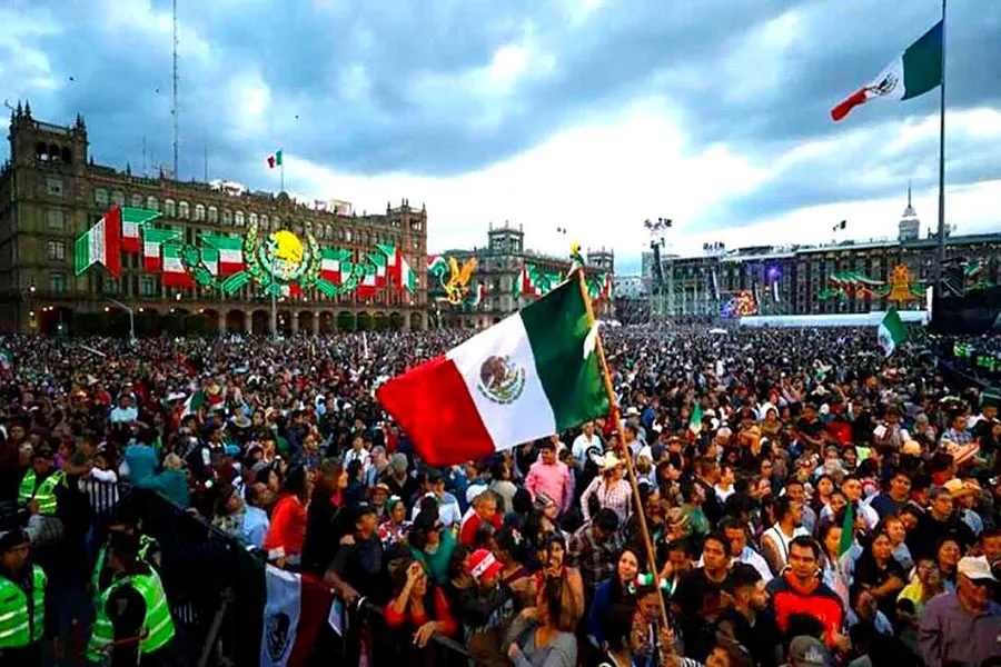 Fiestas Patrias Mex