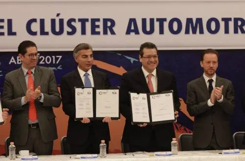 Se consolida Clúster Automotriz de la Zona Centro Puebla-Tlaxcala