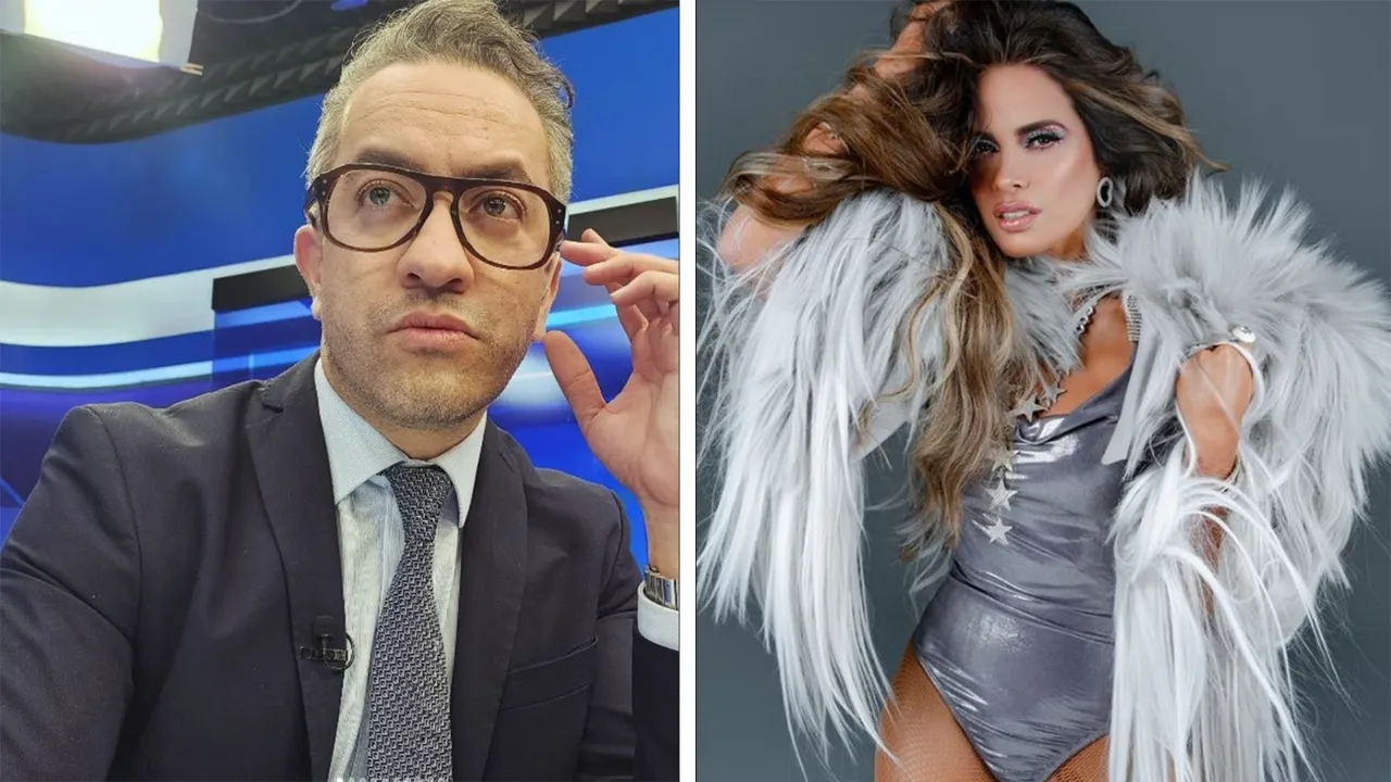 Chumel Torres responde a Gloria Trevi tras demanda por plagio de canción