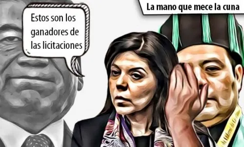 Marco Marín, la mano que mece la cuna en las licitaciones