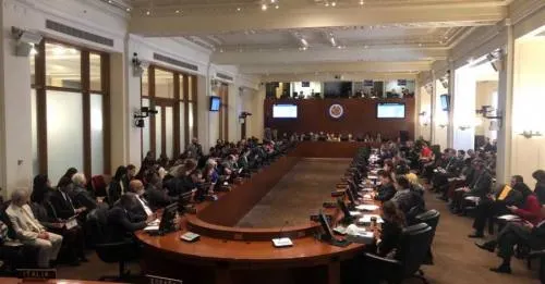 Desconoce OEA reelección de Nicolás Maduro en Venezuela