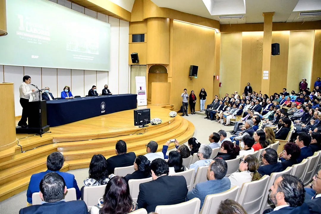 Buap Primer Informe Derecho