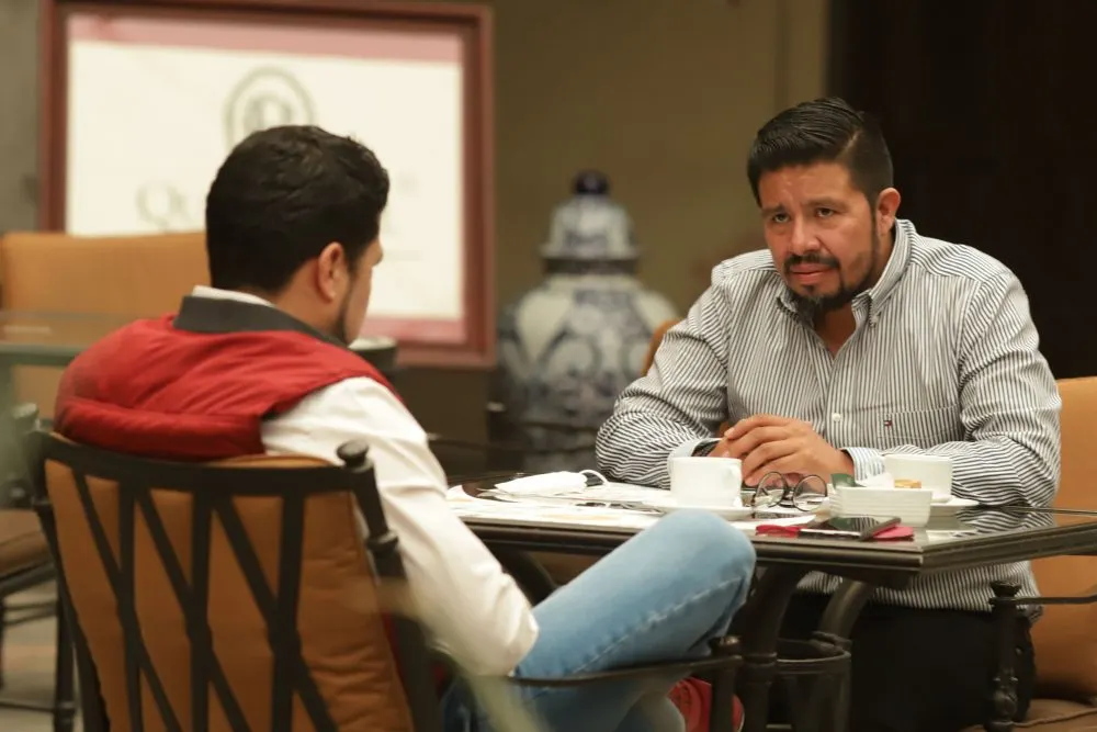Avala el gobernador que Biestro tenga el respaldo de Cotoñeto