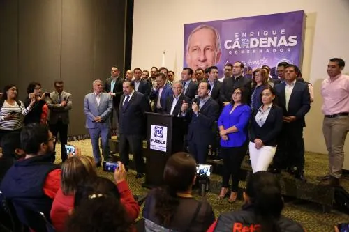 El PAN afirma que solo hay 17 puntos de diferencia entre Barbosa y Cárdenas