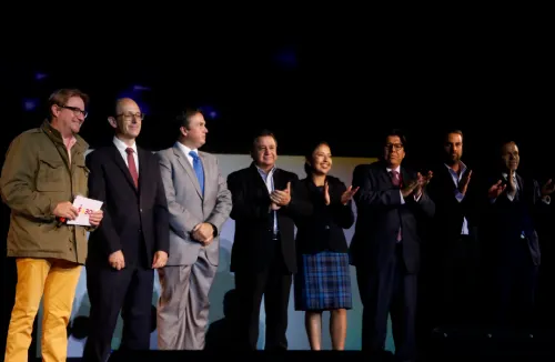 La Feria de Puebla recibió a “El día de las ideas”