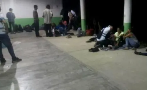 Abandonan a migrantes en Veracruz