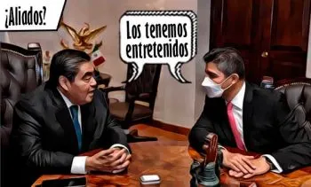 ¿Es Eduardo Rivera el candidato del gobernador al 2024?