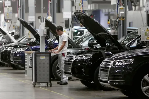Por falta de insumos a causa de pandemia de Covid-19, Audi se va a paro técnico