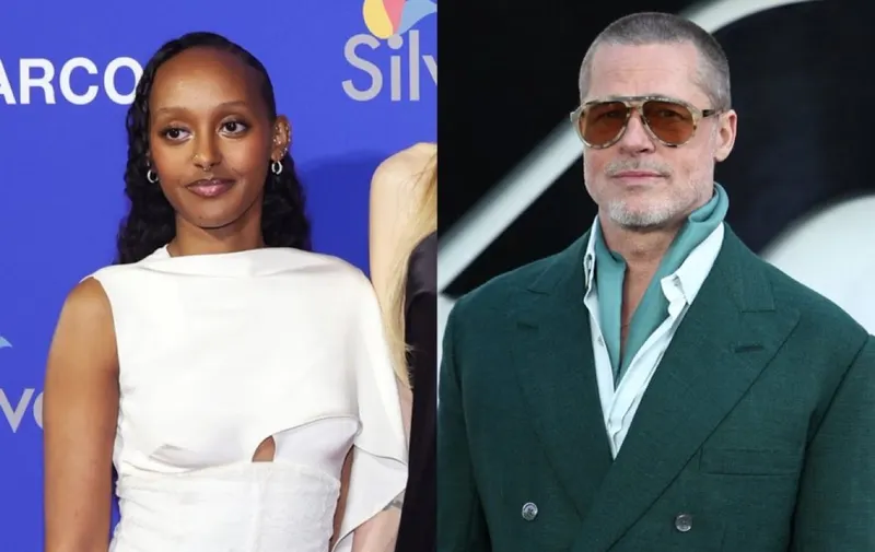 Zahara, hija de Brad Pitt y Angelina Jolie, elimina legalmente el apellido de su padre